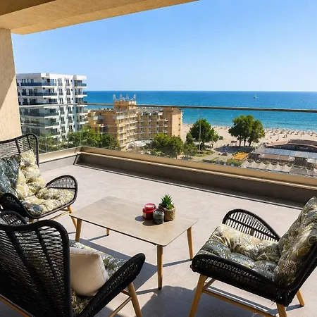 Deluxe Penthouse Panoramic Sea & View Mamaia