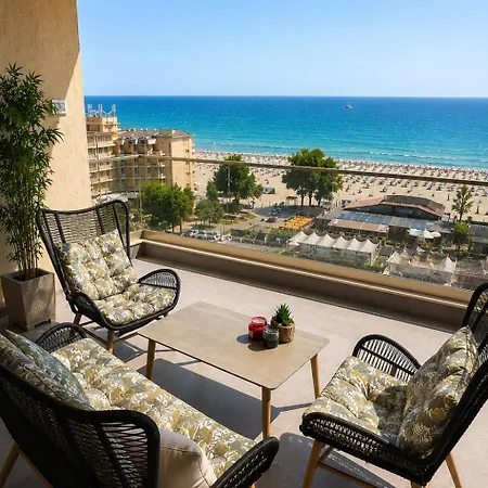 Deluxe Penthouse Panoramic Sea & View Daire *
