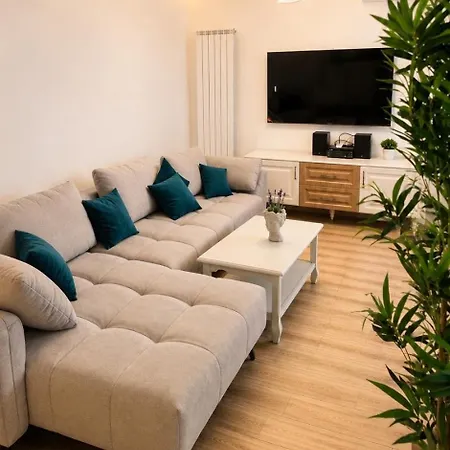 Daire Deluxe Penthouse Panoramic Sea & View *