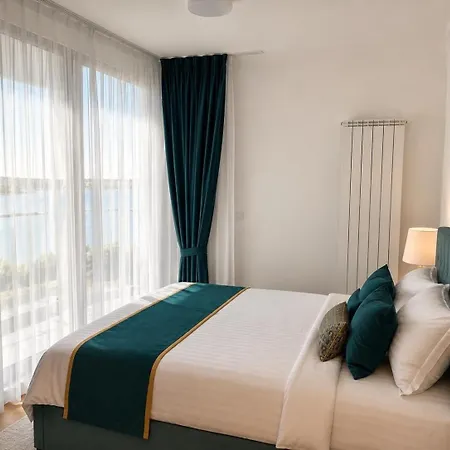 Daire Deluxe Penthouse Panoramic Sea & View *